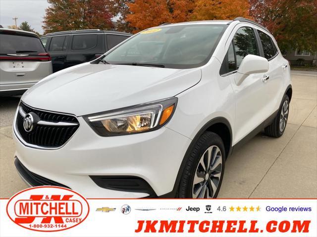 used 2022 Buick Encore car, priced at $21,900