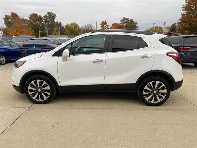 used 2022 Buick Encore car, priced at $21,900