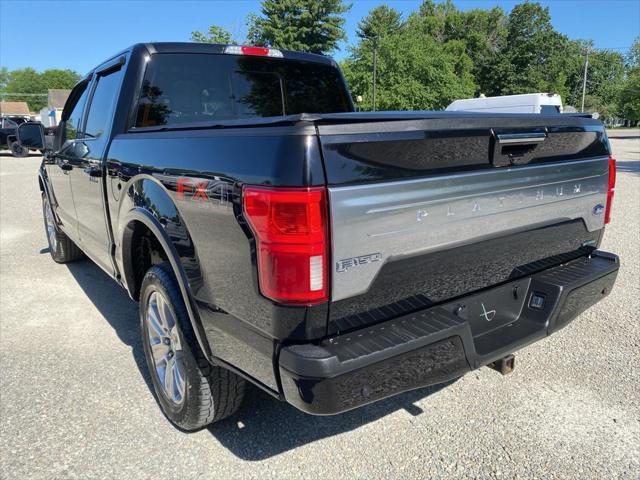 used 2020 Ford F-150 car, priced at $47,900