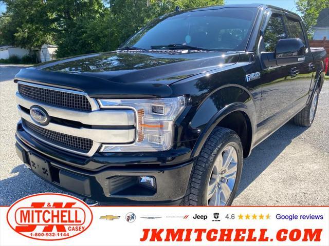 used 2020 Ford F-150 car, priced at $47,900