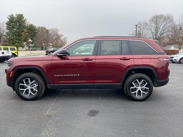 new 2025 Jeep Grand Cherokee car, priced at $47,295