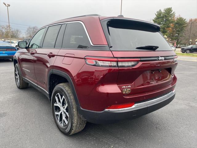 new 2025 Jeep Grand Cherokee car, priced at $47,295