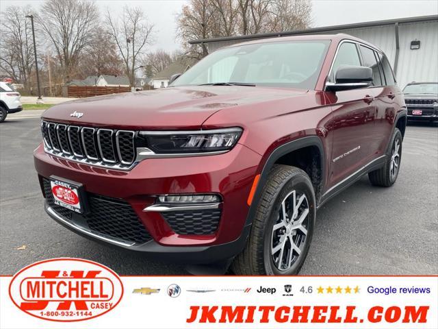 new 2025 Jeep Grand Cherokee car, priced at $47,295