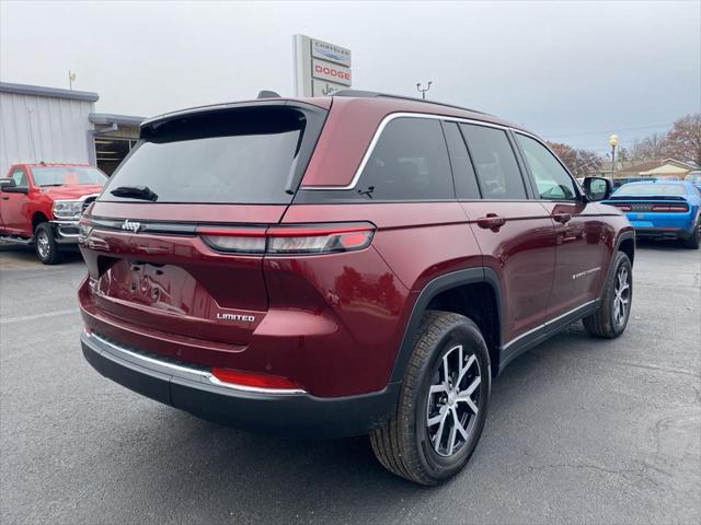 new 2025 Jeep Grand Cherokee car, priced at $47,295