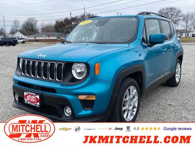 used 2021 Jeep Renegade car, priced at $19,900