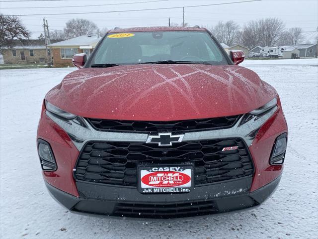 used 2021 Chevrolet Blazer car, priced at $29,900