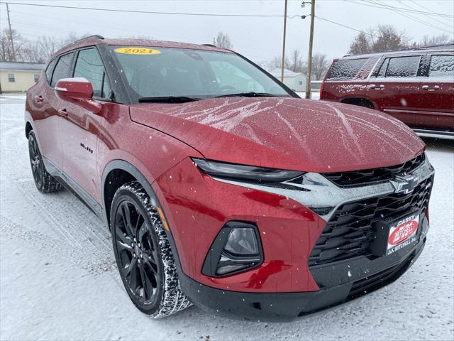 used 2021 Chevrolet Blazer car, priced at $29,900