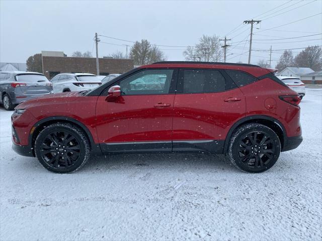 used 2021 Chevrolet Blazer car, priced at $29,900