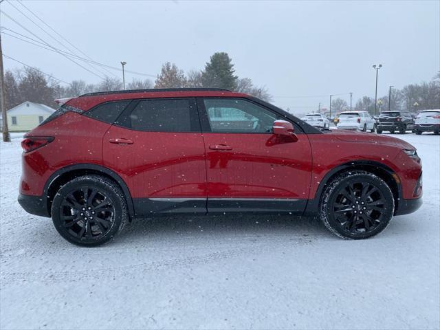 used 2021 Chevrolet Blazer car, priced at $29,900