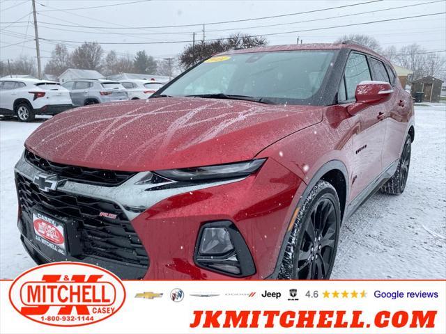 used 2021 Chevrolet Blazer car, priced at $29,900