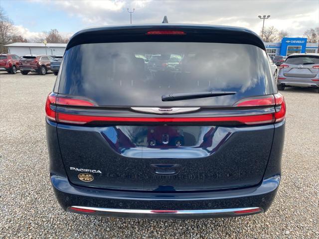 used 2024 Chrysler Pacifica car, priced at $43,900