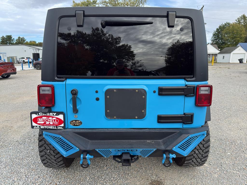 used 2017 Jeep Wrangler car, priced at $18,900