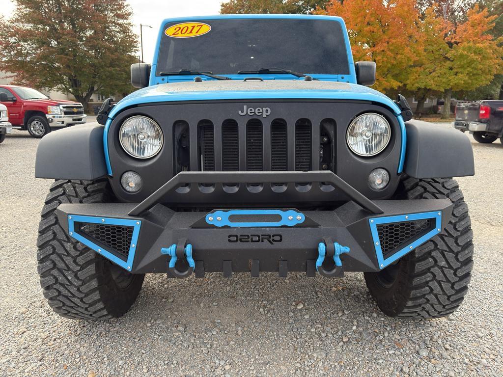 used 2017 Jeep Wrangler car, priced at $18,900