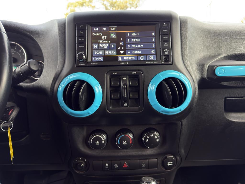 used 2017 Jeep Wrangler car, priced at $18,900