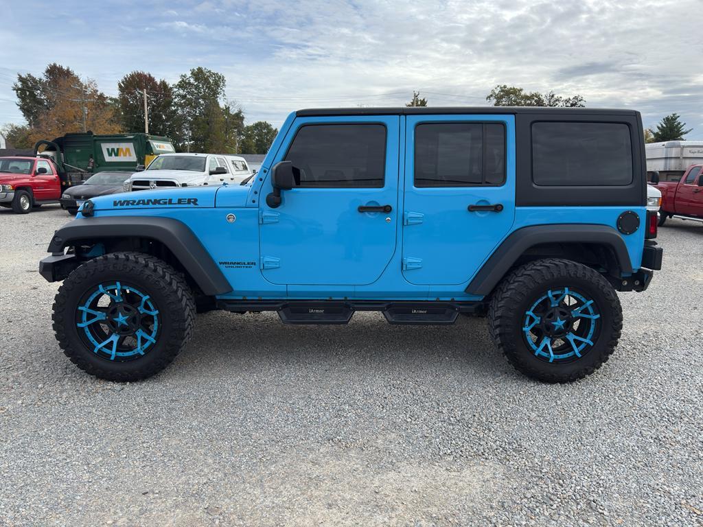 used 2017 Jeep Wrangler car, priced at $18,900