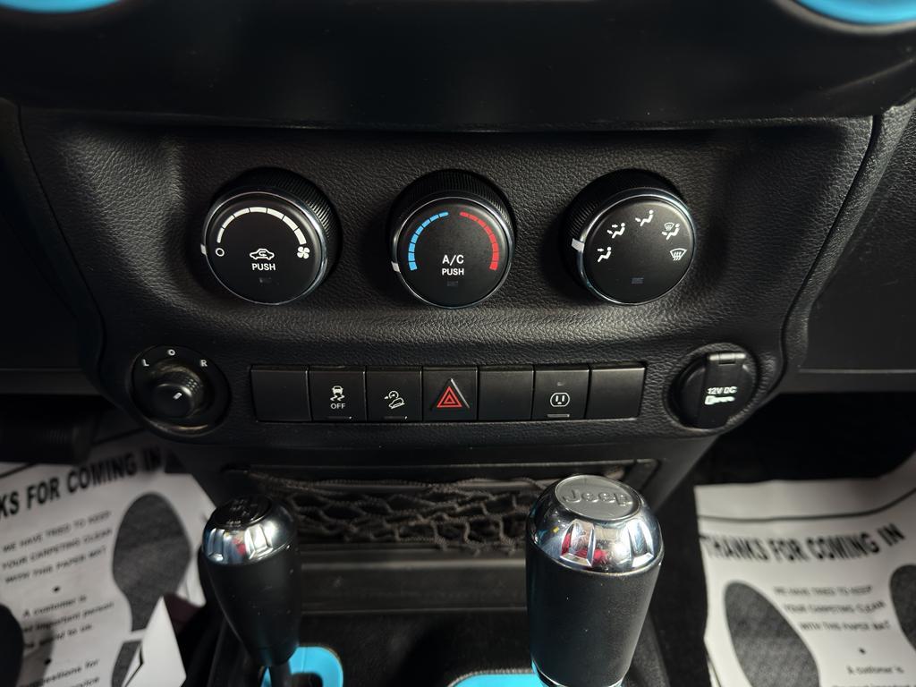 used 2017 Jeep Wrangler car, priced at $18,900