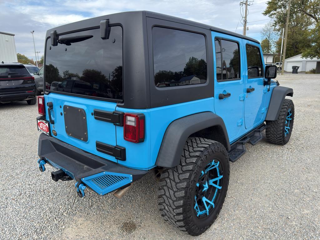 used 2017 Jeep Wrangler car, priced at $18,900