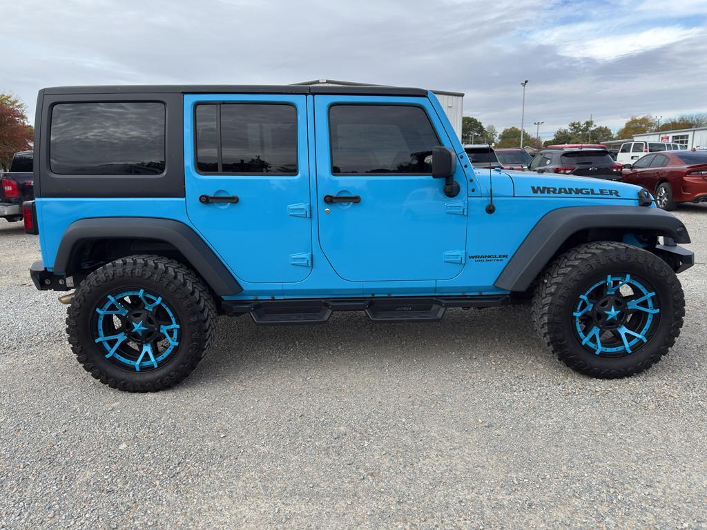 used 2017 Jeep Wrangler car, priced at $18,900