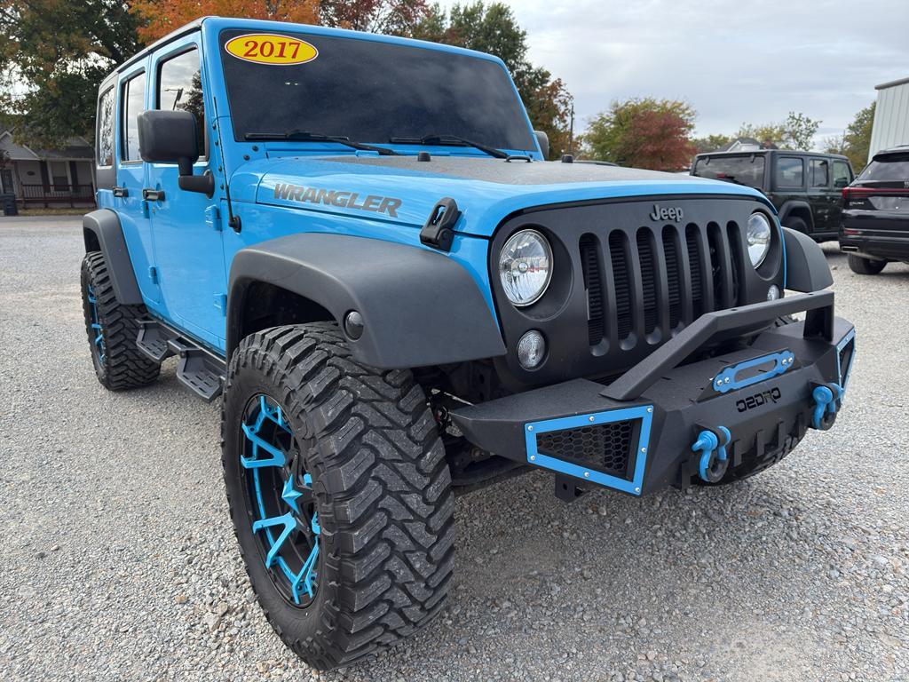 used 2017 Jeep Wrangler car, priced at $18,900