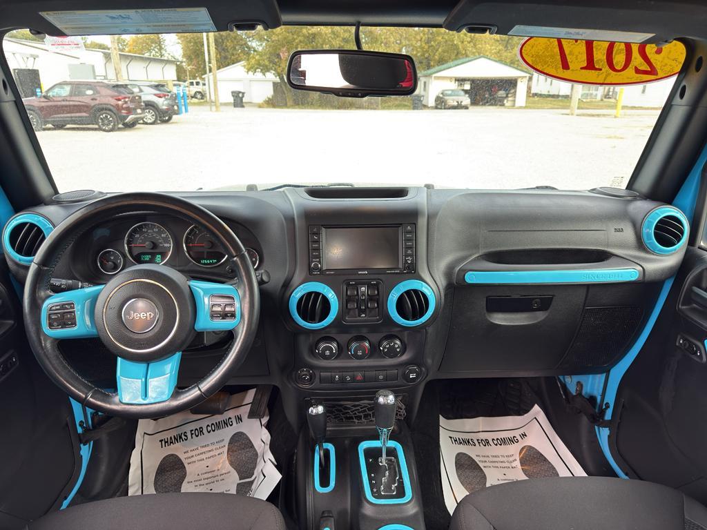 used 2017 Jeep Wrangler car, priced at $18,900