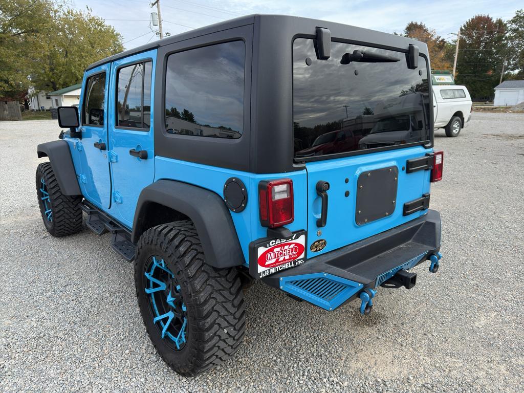 used 2017 Jeep Wrangler car, priced at $18,900