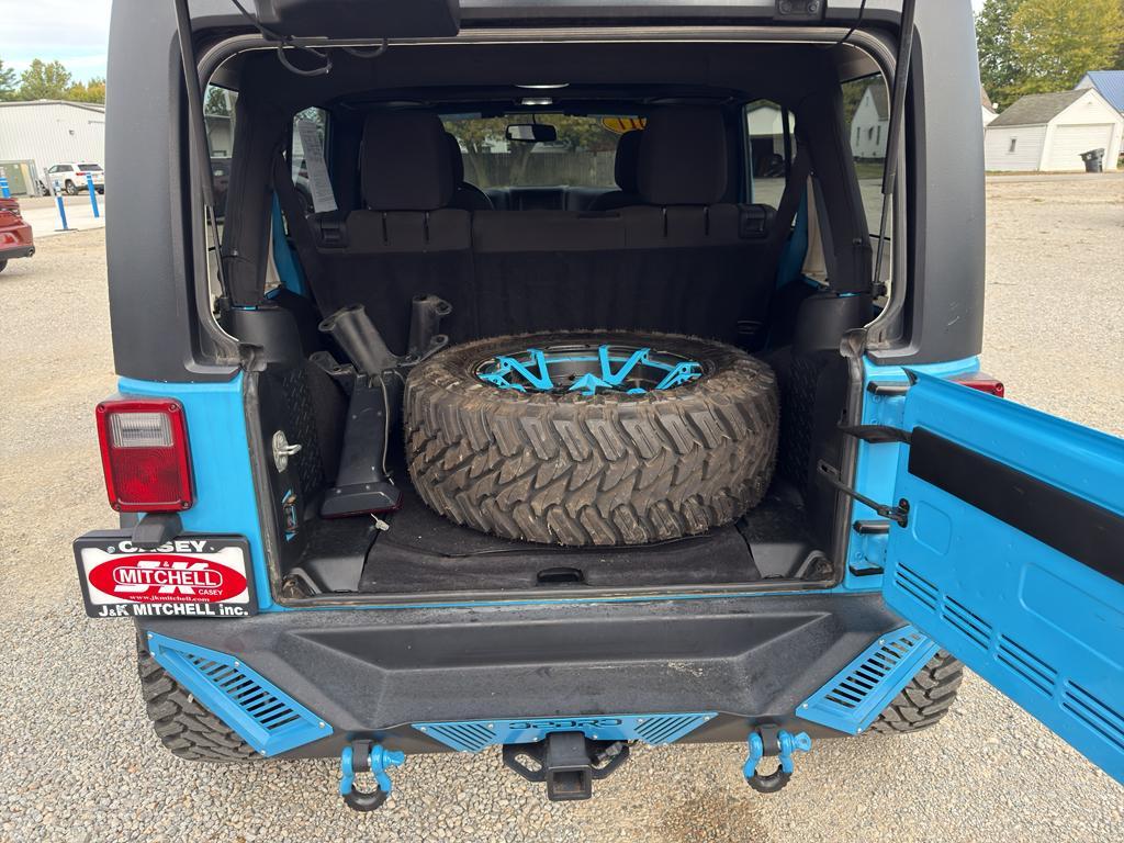 used 2017 Jeep Wrangler car, priced at $18,900