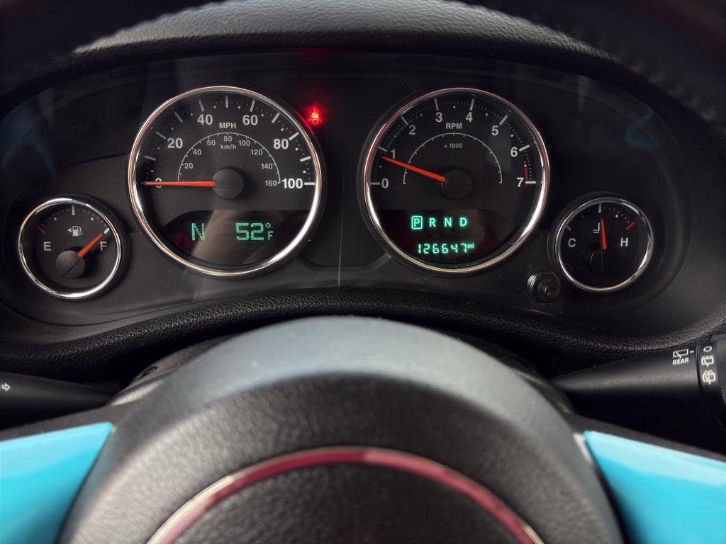 used 2017 Jeep Wrangler car, priced at $18,900