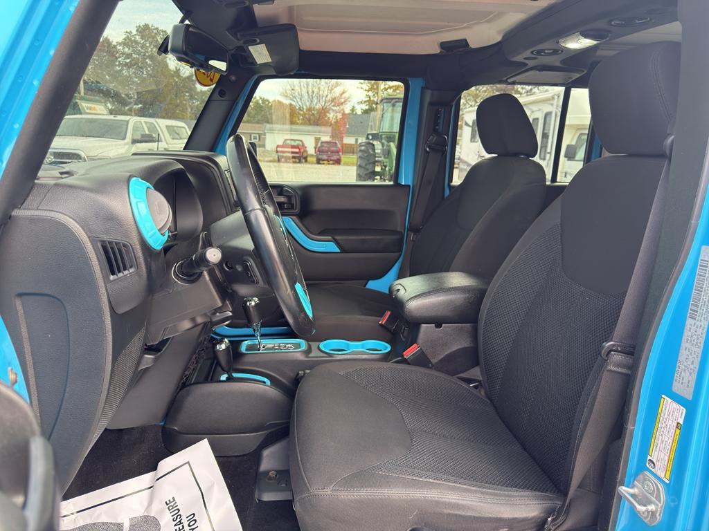 used 2017 Jeep Wrangler car, priced at $18,900