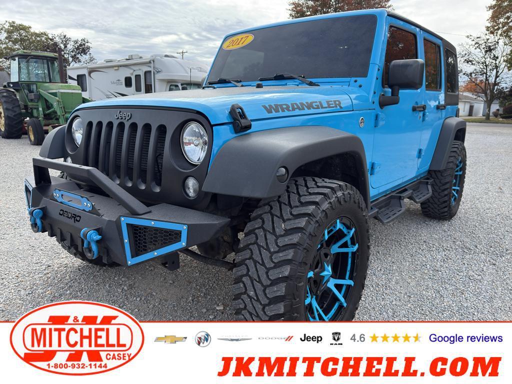 used 2017 Jeep Wrangler car, priced at $18,900