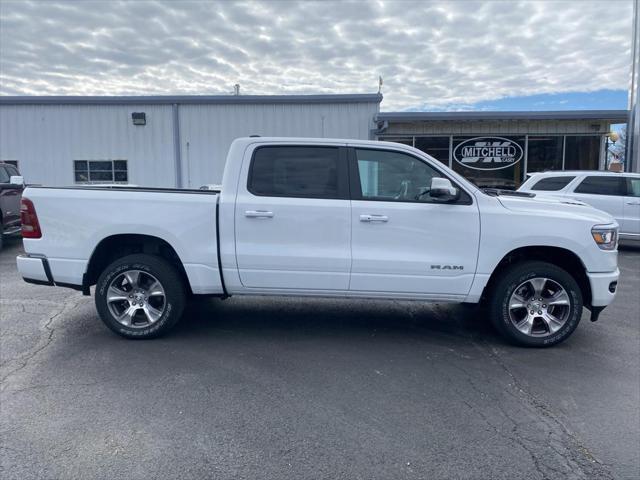 new 2024 Ram 1500 car, priced at $78,050