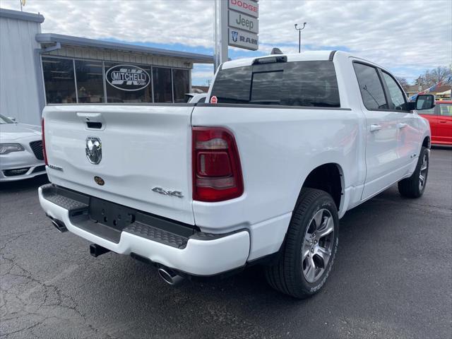 new 2024 Ram 1500 car, priced at $78,050