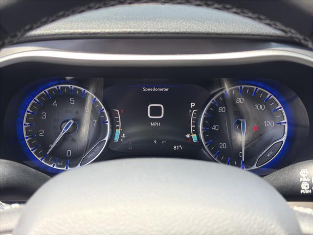 new 2025 Chrysler Pacifica car, priced at $44,445