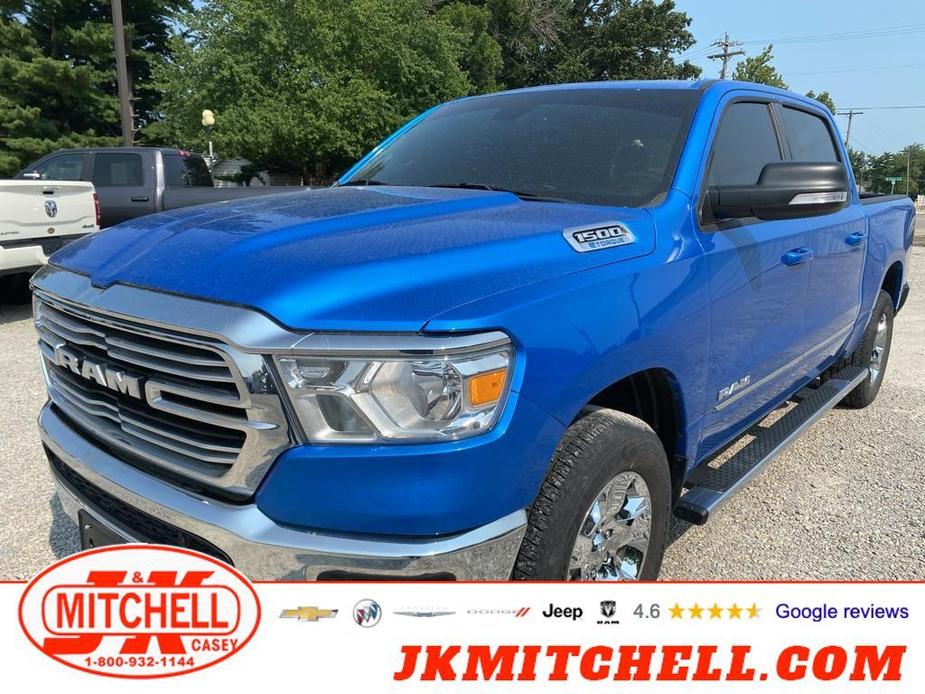 used 2021 Ram 1500 car, priced at $38,906