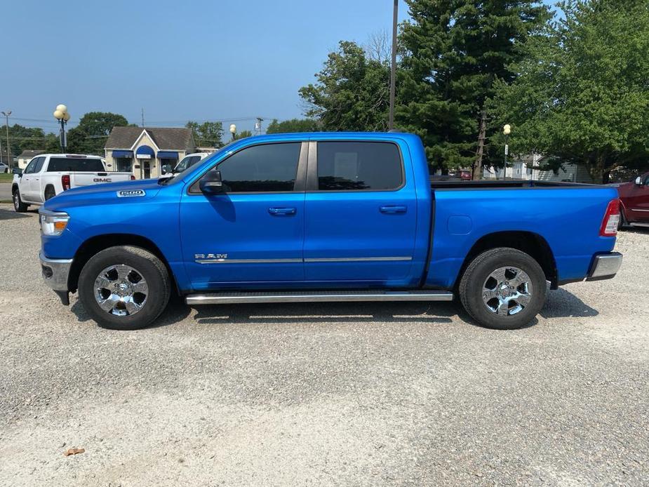 used 2021 Ram 1500 car, priced at $38,906