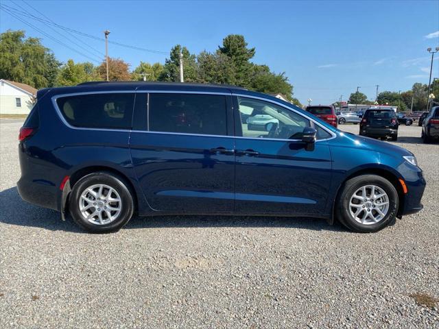 used 2022 Chrysler Pacifica car, priced at $28,900