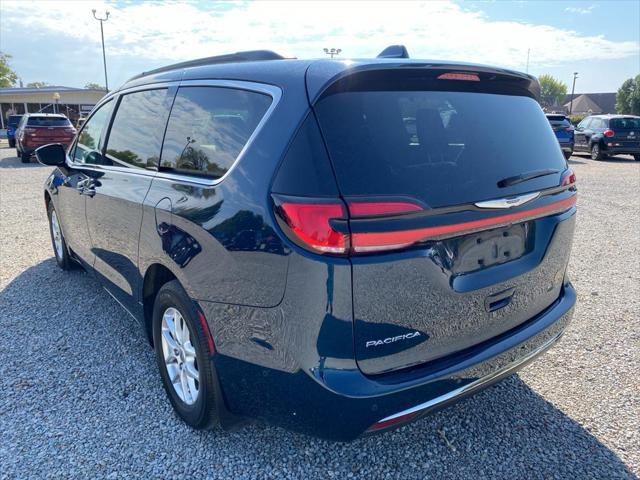 used 2022 Chrysler Pacifica car, priced at $28,900