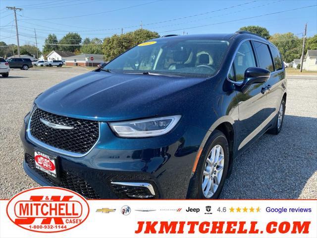 used 2022 Chrysler Pacifica car, priced at $28,900