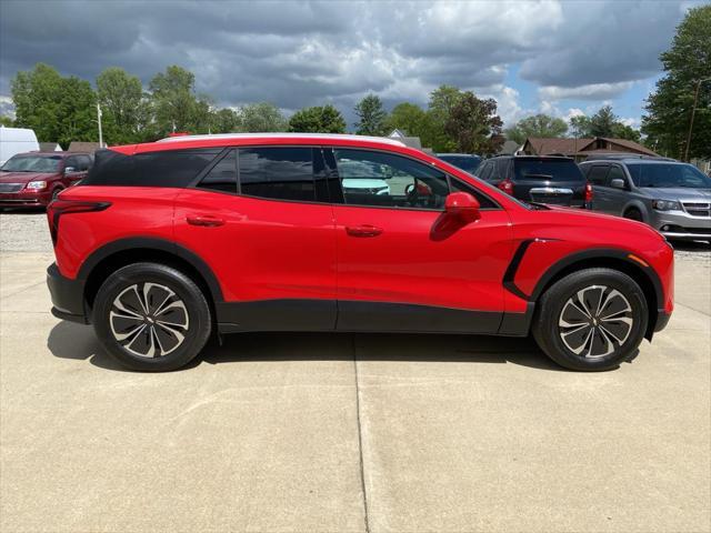 new 2024 Chevrolet Blazer EV car, priced at $50,195