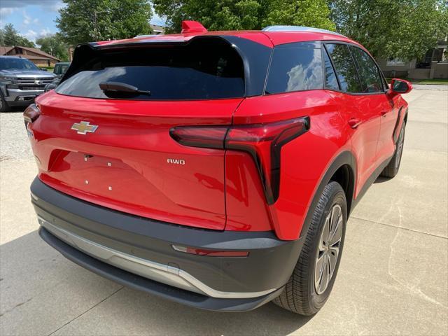 new 2024 Chevrolet Blazer EV car, priced at $50,195