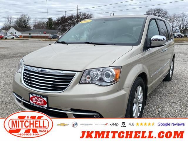 used 2016 Chrysler Town & Country car, priced at $12,900