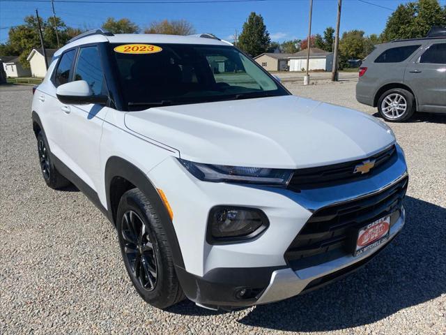 used 2023 Chevrolet TrailBlazer car, priced at $24,900