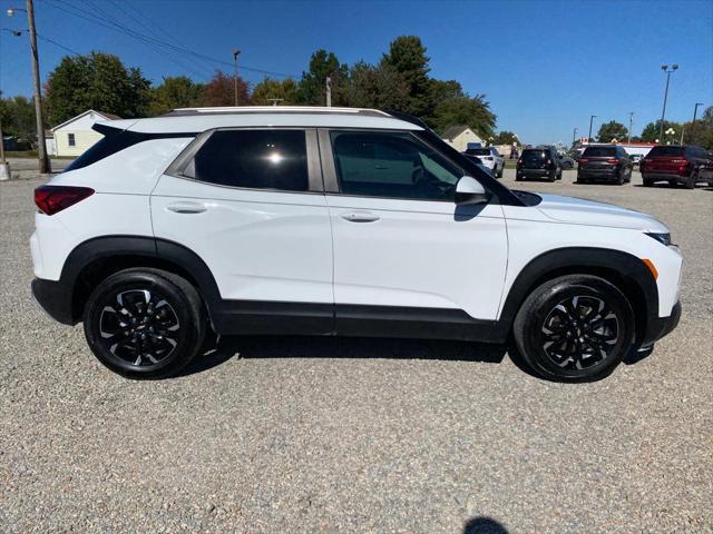 used 2023 Chevrolet TrailBlazer car, priced at $24,900