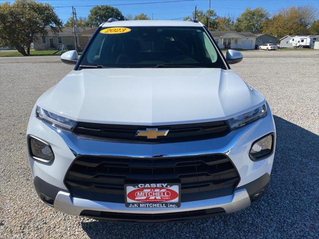 used 2023 Chevrolet TrailBlazer car, priced at $24,900