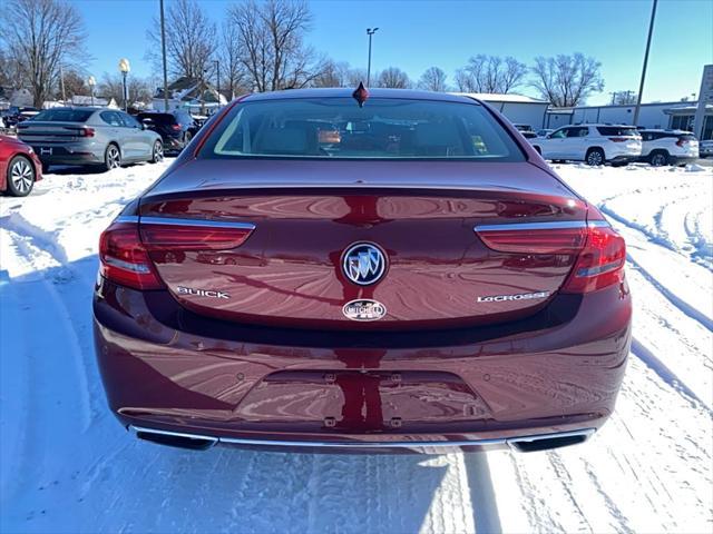 used 2017 Buick LaCrosse car, priced at $17,900