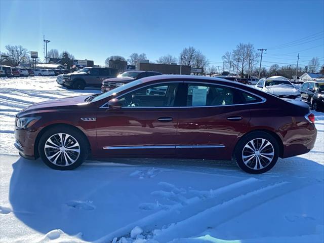 used 2017 Buick LaCrosse car, priced at $17,900