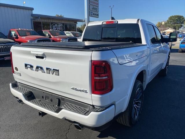 new 2025 Ram 1500 car, priced at $84,725