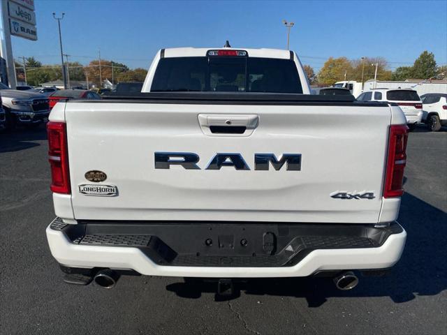 new 2025 Ram 1500 car, priced at $84,725