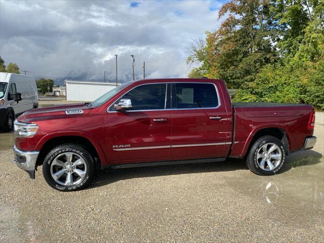 used 2022 Ram 1500 car, priced at $52,912