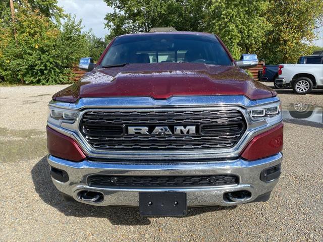 used 2022 Ram 1500 car, priced at $52,912