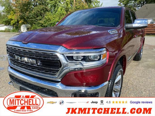 used 2022 Ram 1500 car, priced at $52,912